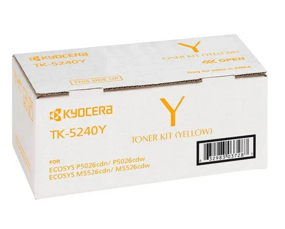 Kyocera TK-5240 Toner Cartridge for Kyocera ECOSYS M5526 and P5026 - eBuy UAE